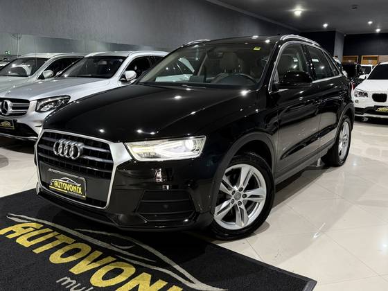 AUDI Q3 1.4 TFSI FLEX PRESTIGE PLUS S TRONIC